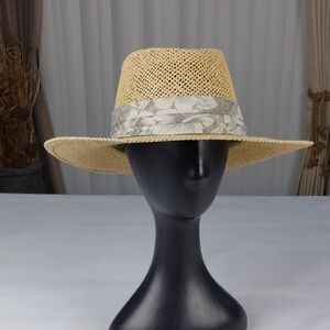 Men's Summer Straw Hat.
